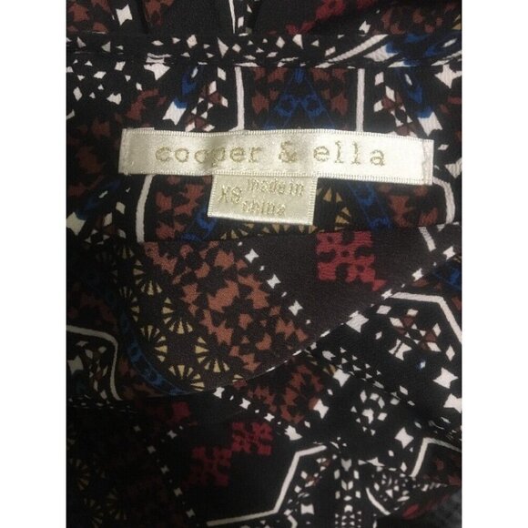 Cooper and Ella Bohemian Peasant Carolina Dress from Nordstroms XS NWT $264 - Picture 9 of 9